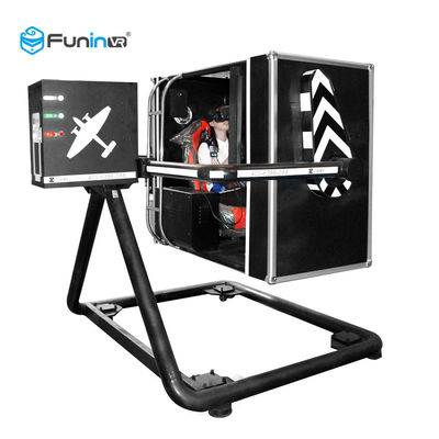 Trung tâm trò chơi VR Flying 9D VR Simulator Xoay 220 độ 720 Bảo hành 1 năm