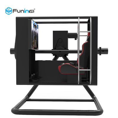 Trung tâm trò chơi VR Flying 9D VR Simulator Xoay 220 độ 720 Bảo hành 1 năm