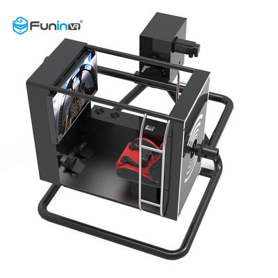 Trung tâm trò chơi VR Flying 9D VR Simulator Xoay 220 độ 720 Bảo hành 1 năm