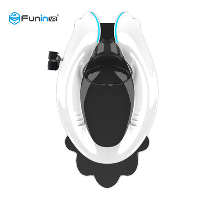 Double Seats Arcade Game VR Slide / VR Máy bắn với hai buồng trứng