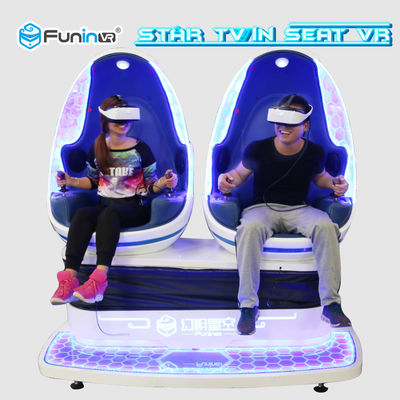 Chế độ hoàn toàn tự động Virtual Simulator Simulator Rạp chiếu phim màu xanh với màu trắng