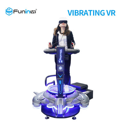 1 người chơi 182kg 9D Trò chơi giả lập VR rung với đèn LED Mũ bảo hiểm PICO