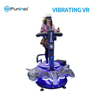 1 người chơi 182kg 9D Trò chơi giả lập VR rung với đèn LED Mũ bảo hiểm PICO