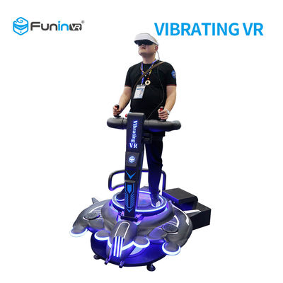 1 người chơi 182kg 9D Trò chơi giả lập VR rung với đèn LED Mũ bảo hiểm PICO