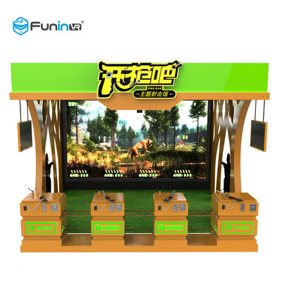 Trò chơi bắn súng Máy thực tế ảo 220 V VR Xuất bản Thiết bị trò chơi Súng thú vị