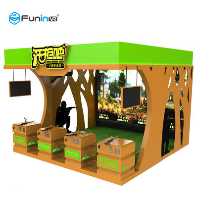 Trò chơi bắn súng Máy thực tế ảo 220 V VR Xuất bản Thiết bị trò chơi Súng thú vị