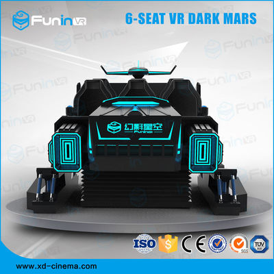 Bộ mô phỏng thực tế ảo 6 chỗ hấp dẫn với bảo hành 12 tháng