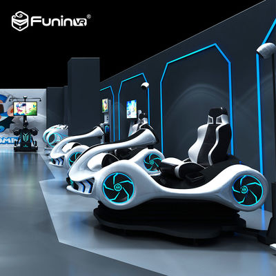 Trò chơi đua xe Xe mô tô Sản phẩm mới Thiết bị thực tế ảo 220 2.0 Hệ thống âm thanh 9D VR