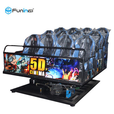 Ghế chuyển động 5D 6D 7D 9D Rạp chiếu phim Thiết bị Kino cho công viên giải trí
