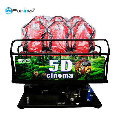 Ghế chuyển động 5D 6D 7D 9D Rạp chiếu phim Thiết bị Kino cho công viên giải trí