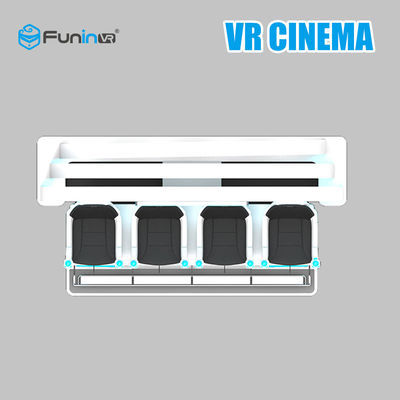 Kính Deepoon E3 Bộ mô phỏng thực tế ảo 9D Kích thước 3250 * 1710 * 2280mm