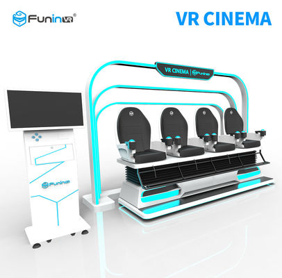 Kính Deepoon E3 Bộ mô phỏng thực tế ảo 9D Kích thước 3250 * 1710 * 2280mm