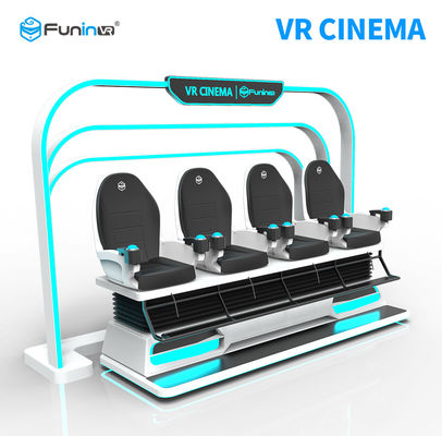 Bộ mô phỏng thực tế ảo nhiều người chơi 9D cho 6-65 tuổi