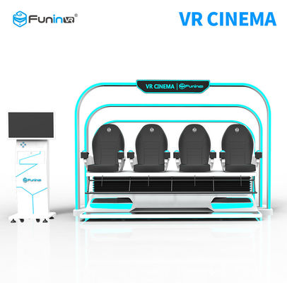 Bộ mô phỏng thực tế ảo nhiều người chơi 9D cho 6-65 tuổi