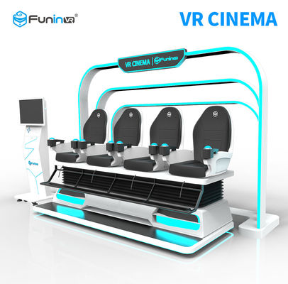 Bộ mô phỏng thực tế ảo nhiều người chơi 9D cho 6-65 tuổi