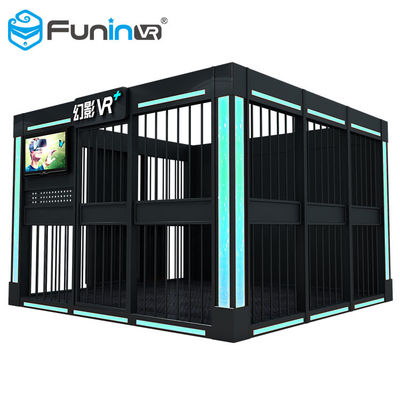 Nhiều người chơi VR Funin VR + Thiết bị súng Máy trò chơi bắn súng 9D VR cho Trung tâm trò chơi điện tử