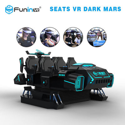 Tấm kim loại Vật liệu Tank 9D VR Simulator với Deepoon E3 Glass