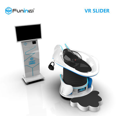 Double Seats Arcade Game VR Slide / VR Shoot Machine cho vui