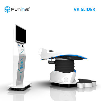 Double Seats Arcade Game VR Slide / VR Shoot Machine cho vui