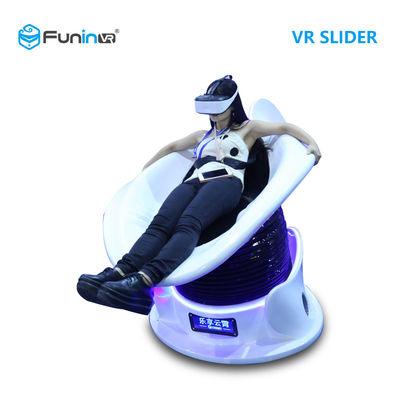 Double Seats Arcade Game VR Slide / VR Shoot Machine cho vui