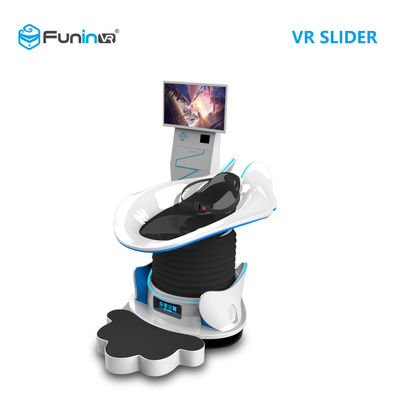 Double Seats Arcade Game VR Slide / VR Shoot Machine cho vui