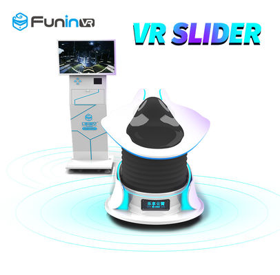 Double Seats Arcade Game VR Slide / VR Shoot Machine cho vui