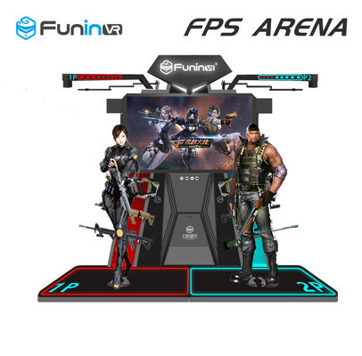 Kiếm tiền tương tác Máy chơi trò chơi điện tử FPS Arena 9D trò chơi bắn súng thực tế ảo