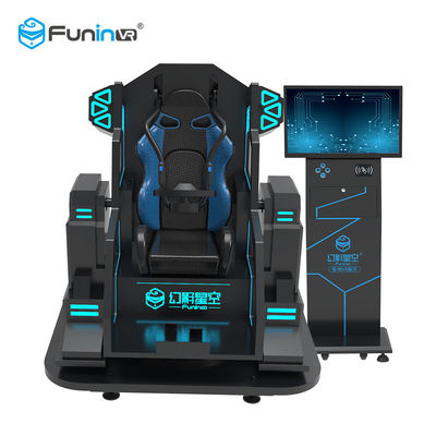 Công viên chủ đề Bộ mô phỏng rung 9D VR với Nền tảng Dof khí nén 6