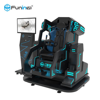 Công viên chủ đề Bộ mô phỏng rung 9D VR với Nền tảng Dof khí nén 6