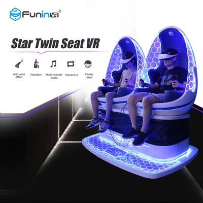 Cabin tương tác mô phỏng thực tế ảo 9D cho sân bay, câu lạc bộ