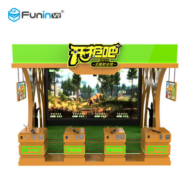 9D Trò chơi bắn súng thực tế ảo giả lập Crazy Hunter Game Machine