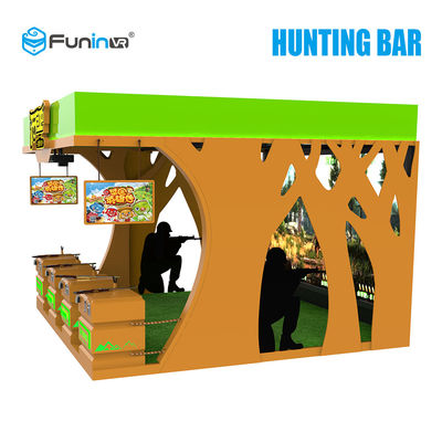 9D Trò chơi bắn súng thực tế ảo giả lập Crazy Hunter Game Machine
