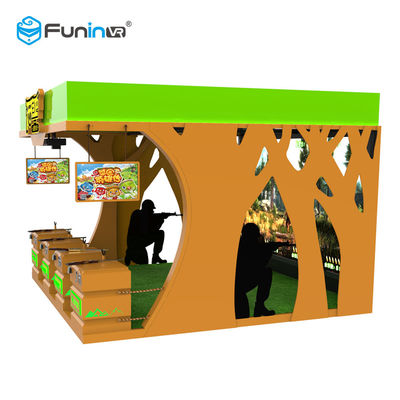 9D Trò chơi bắn súng thực tế ảo giả lập Crazy Hunter Game Machine
