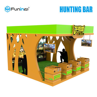 9D Trò chơi bắn súng thực tế ảo giả lập Crazy Hunter Game Machine
