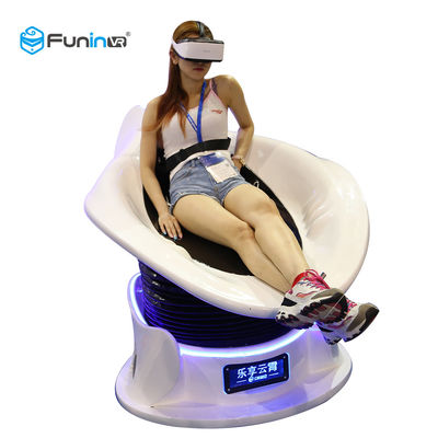 Crazy 9D Virtual Simulator giả lập Trải nghiệm ly kỳ VR Slide 120kg