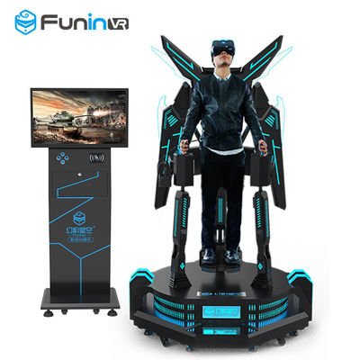 Eagle Flight VR 9D Game Simulator Rides dành cho người lớn dành cho công viên giải trí Màu đen
