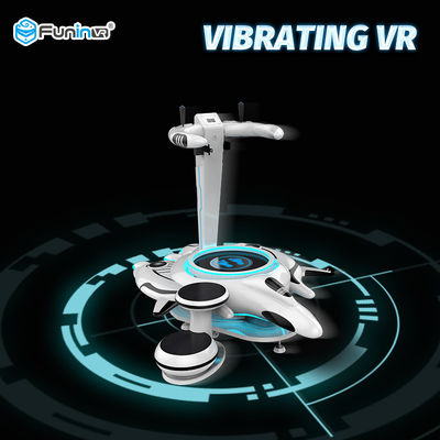Giải trí trong nhà Thực tế ảo Rung 9D VR Simulator Coin được vận hành Trò chơi