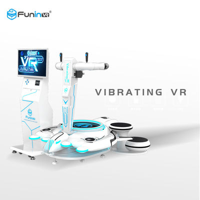 Giải trí trong nhà Thực tế ảo Rung 9D VR Simulator Coin được vận hành Trò chơi