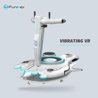 Giải trí trong nhà Thực tế ảo Rung 9D VR Simulator Coin được vận hành Trò chơi