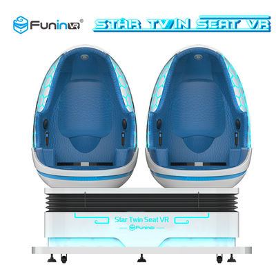 Bộ mô phỏng chuyển động 360 độ 1 chỗ 9D VR Egg Cinema 360 tuổi cho hơn 4 tuổi