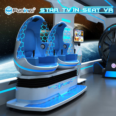 Bộ mô phỏng chuyển động 360 độ 1 chỗ 9D VR Egg Cinema 360 tuổi cho hơn 4 tuổi