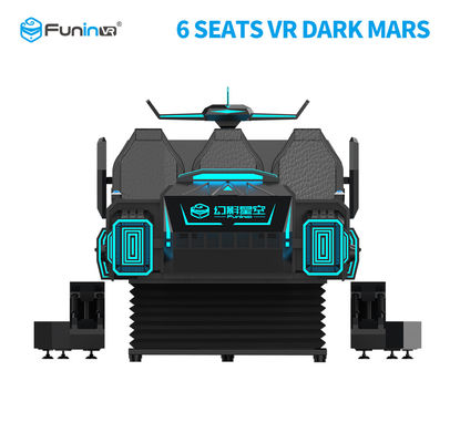 ROI 9D VR Simulator Sáu chỗ Máy chơi game thực tế ảo Bảo hành 1 năm
