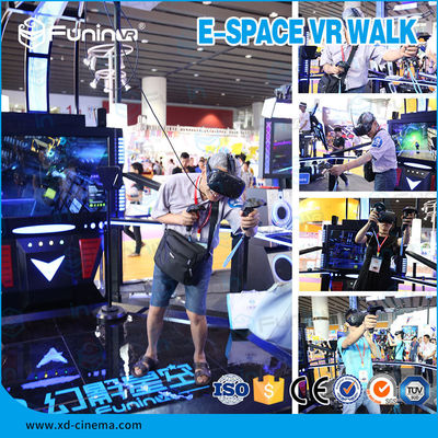 VR Walk Simulator Gun Bắn máy thực tế ảo 360 Trò chơi ACS SGS SASO