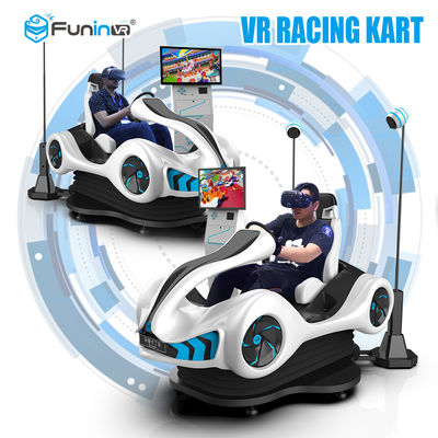 220 chiếc Kids / Children 9D VR Simulator VR Racing Karting Car 360 độ