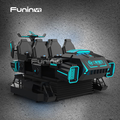 Giải trí Ride 9D VR Game Simulator Điện ảnh Điện ảnh 6 chỗ ngồi