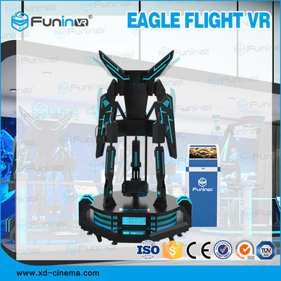 Trò chơi tương tác 9D VR Cinema Eagle Combat Simulator giả lập với súng bắn