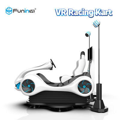 220 V 400kg 9D VR 0.7KW Trò chơi đua xe mô phỏng Xe mô tô dành cho trẻ em