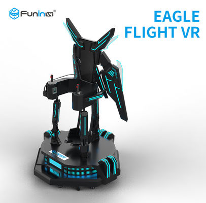 Zhuoyuan-12 tháng Bảo hành Máy chiếu phim 9D Vr Funinvr Máy chơi game VR 9D Vr Eagle Flight VR