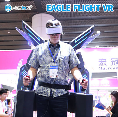 Zhuoyuan-12 tháng Bảo hành Máy chiếu phim 9D Vr Funinvr Máy chơi game VR 9D Vr Eagle Flight VR