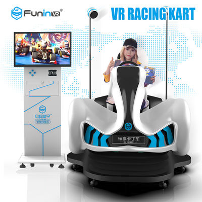 Zhuoyuan-12 tháng Bảo hành 9D Vr Rạp chiếu phim Loại Funinvr 9D VR Racing Karting